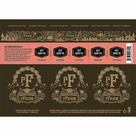 pFriem Hazy Sabro IPA