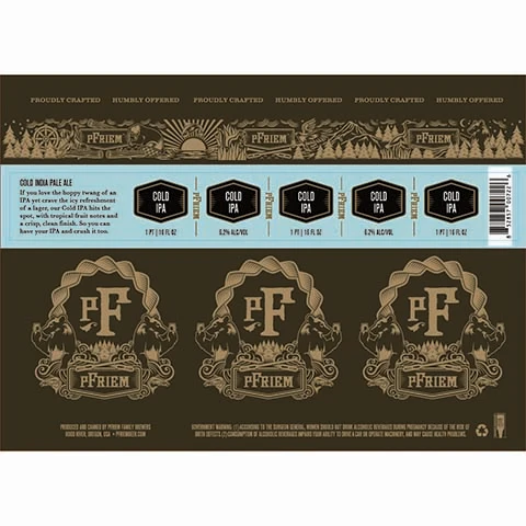 pFriem Cold IPA