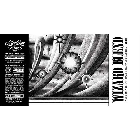 Modern Times Wizard Blend Imperial Stout