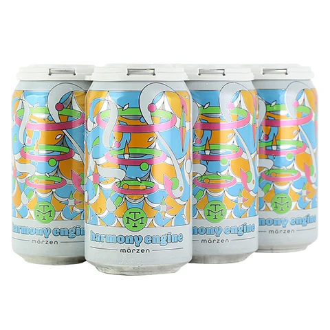 Modern Times Harmony Engine Marzen Lager