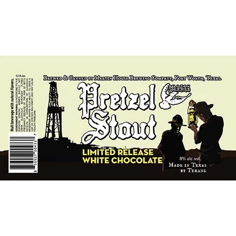 Martin House Pretzel Stout