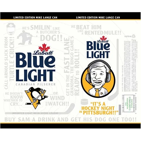 Labatt Blue Light Canadian Pilsener