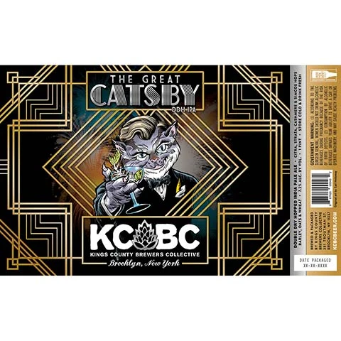 Kings County Brewers Collective The Great Gatsby DDH IPA