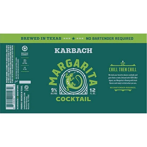 Karbach Margarita Cocktail