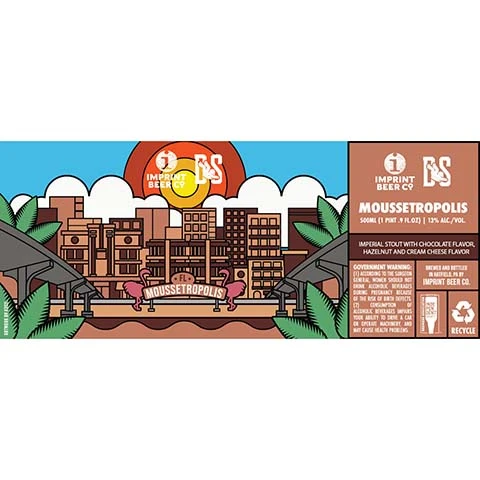 Imprint Beer Moussetropolis Imperial Stout