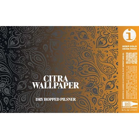 Imprint Beer Citra Wallpaper Pilsner