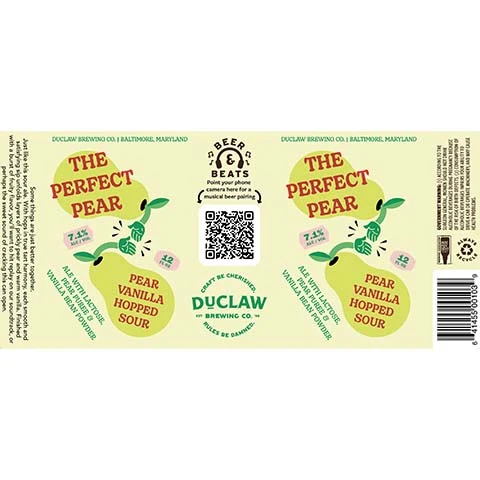 Duclaw The Perfect Pear