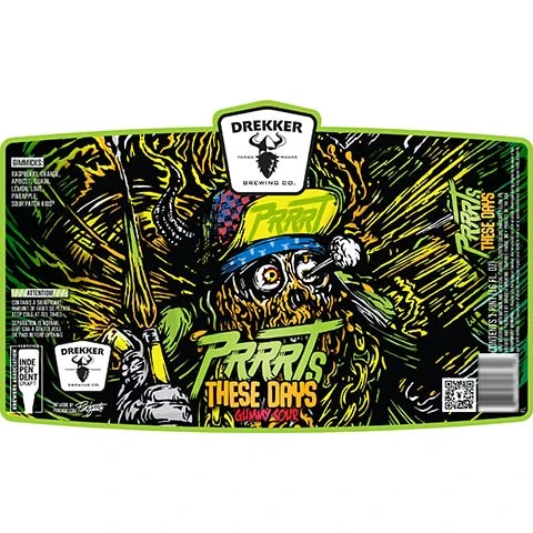 Drekker PRRRTs These Days Gummy Sour