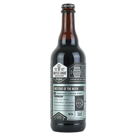 Bottle Logic Motions of the Moon Stout