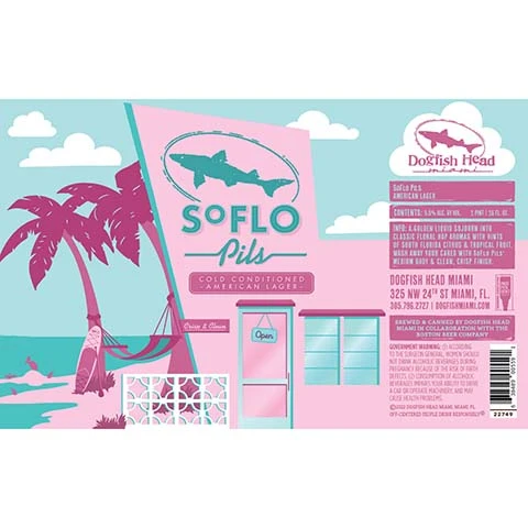 Dogfish Head Soflo Pils
