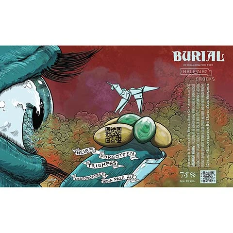 Burial Never Forgotten Triumphs West Coast IPA