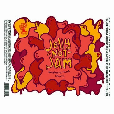 Burley Oak Jelly Not Jam (Raspberry, Peach, Cherry)