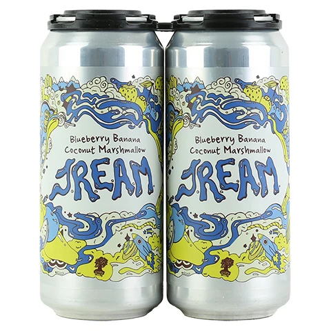 Burley Oak Blueberry Banana Coconut Marshmallow JREAM Sour Ale
