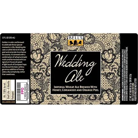 Bell's Wedding Ale