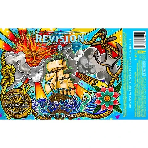 Revision 87 Knots Hazy IPA
