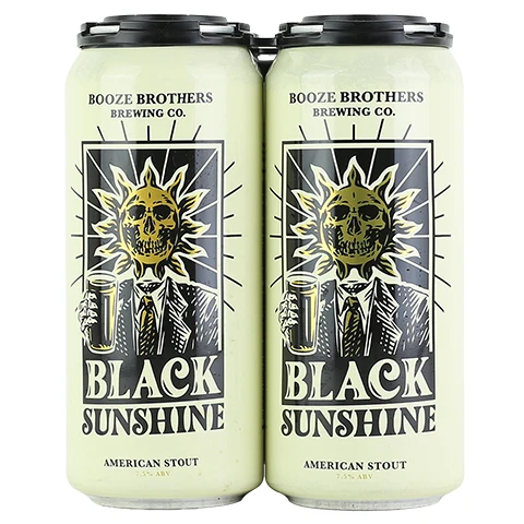 Booze Brothers Black Sunshine Stout