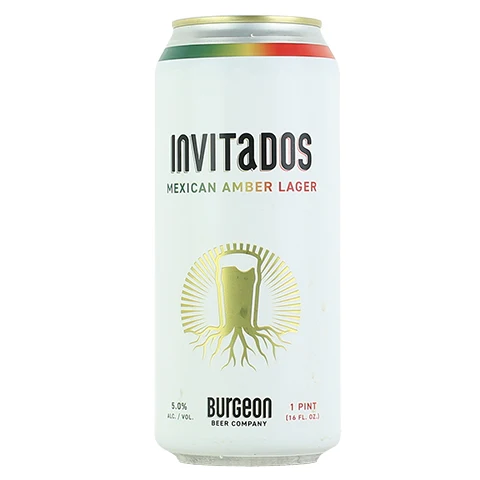Burgeon Invitados Lager