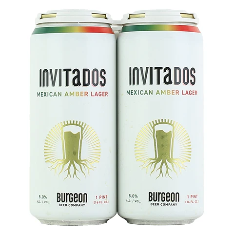Burgeon Invitados Lager