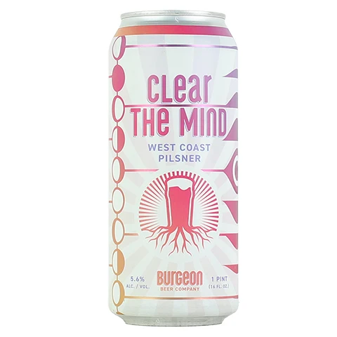 Burgeon/Karl Strauss Clear The Mind Pilsner