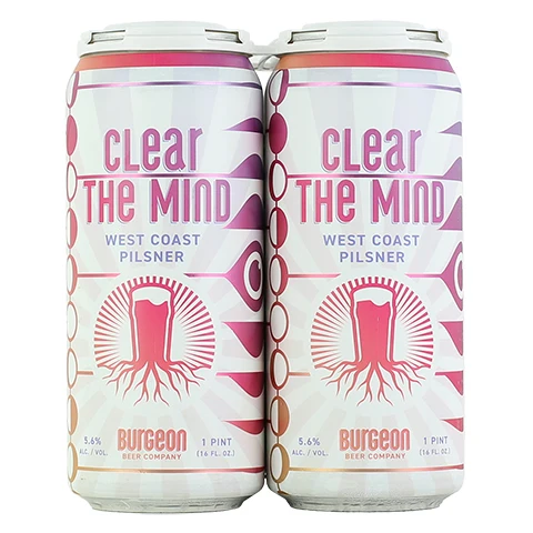 Burgeon/Karl Strauss Clear The Mind Pilsner