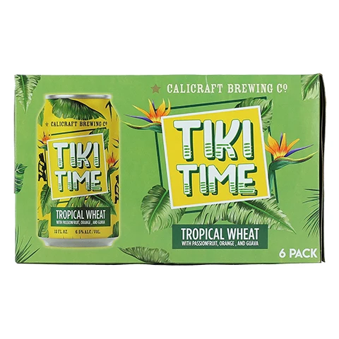 Calicraft Tiki Time