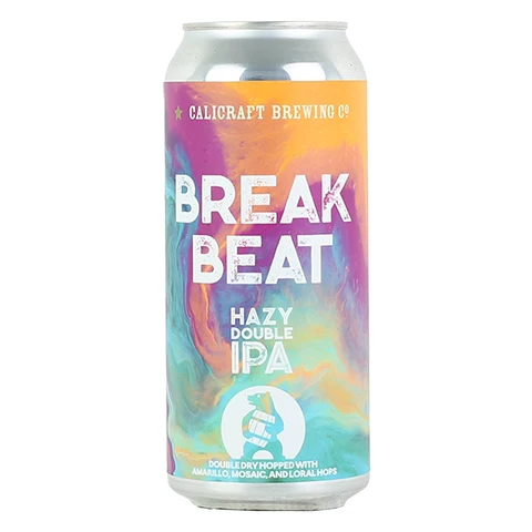 Calicraft Break Beat Hazy Double IPA