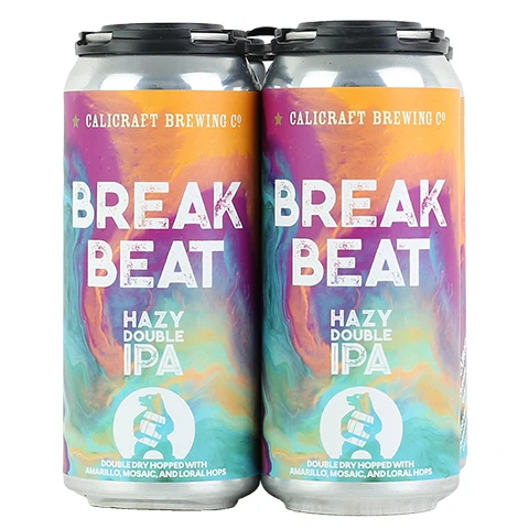 Calicraft Break Beat Hazy Double IPA