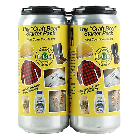 Local Craft Beer The “Craft Beer” Starter Pack DIPA
