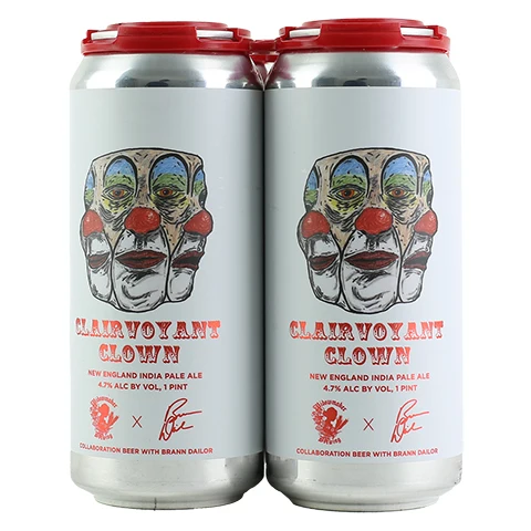 Widowmaker Clairvoyant Clown IPA