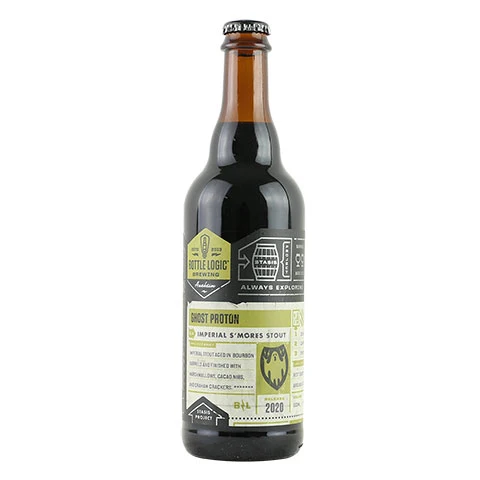 Bottle Logic Ghost Proton Imperial Stout