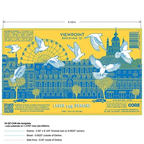 Viewpoint Lager For Ukraine