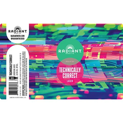 Radiant Technically Correct Lager