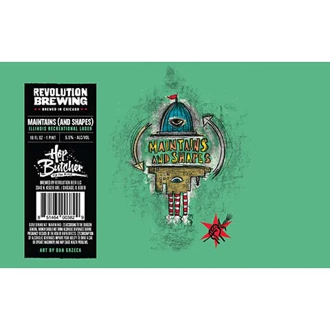 Revolution Maintains (And Shapes) Lager