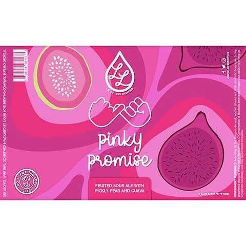 Liquid Love Pinky Promise Sour Ale