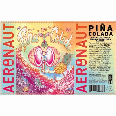 Aeronaut Pina Colada IPA