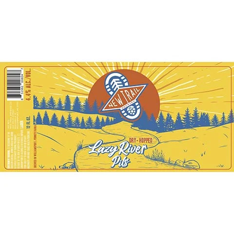 New Trail Dry-Hopped Lazy River Pils