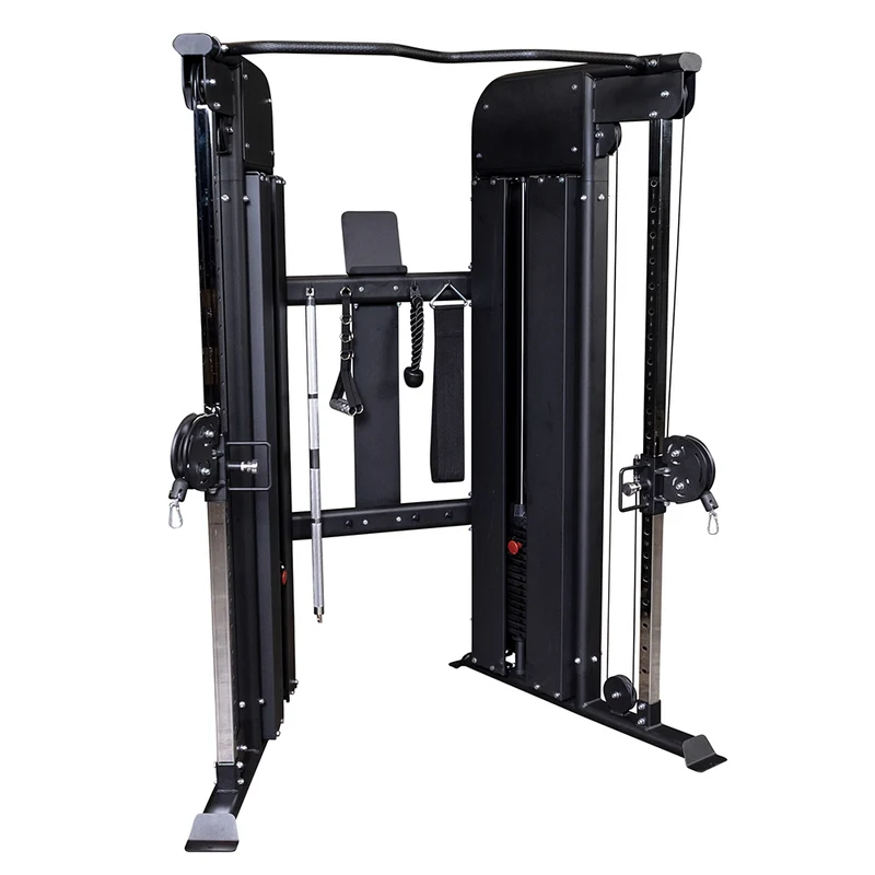 BODYSOLID FUNCTIONAL TRAINING CENTER 2 X 75KG avec couvercles de protection