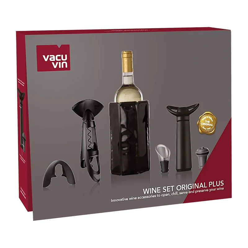 Coffret à vin Vacu Vin Original Plus
