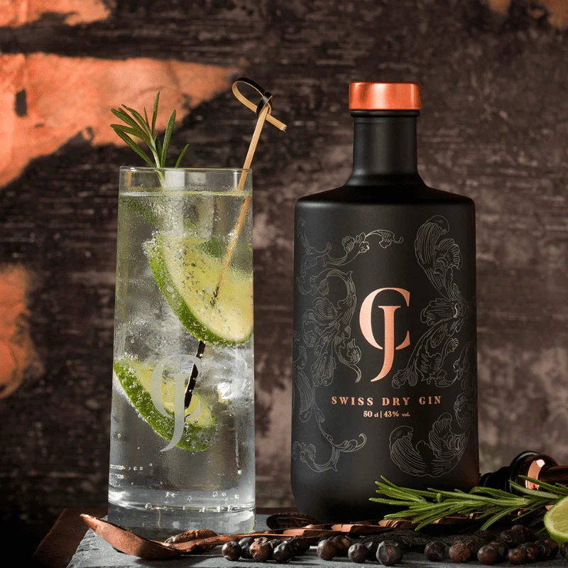 JC Swiss Dry Gin