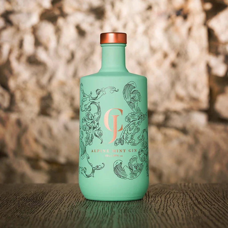 JC Alpine Mint Gin