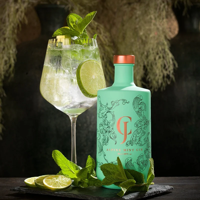 JC Alpine Mint Gin