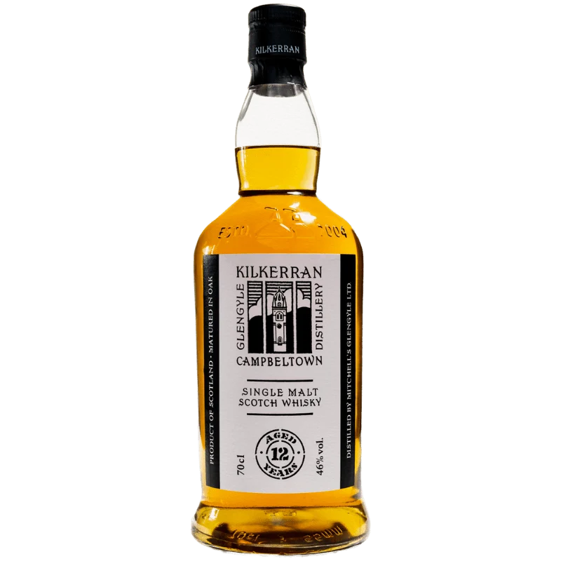 Glengyle Kilkerran 12 ans d'âge Single Malt whisky