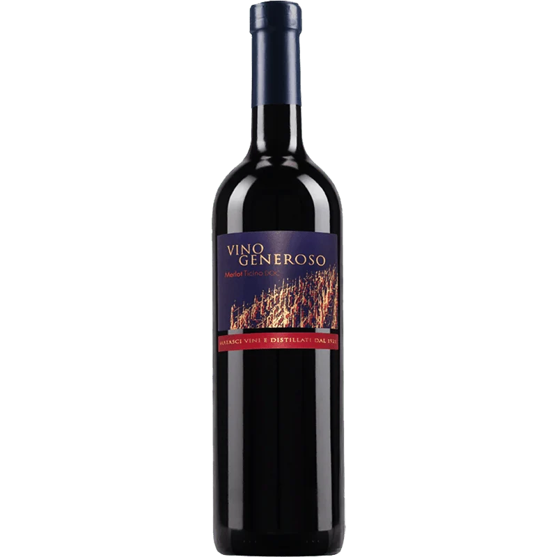 Generoso Merlot Ticino DOC vin