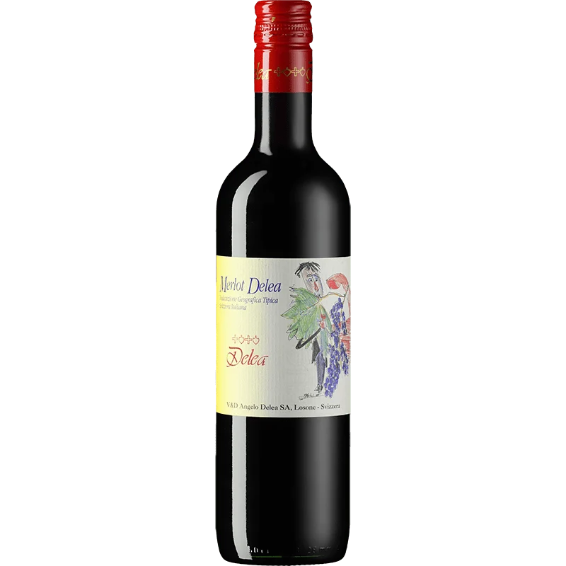 Merlot Delea Rosso IGT Suisse italienne