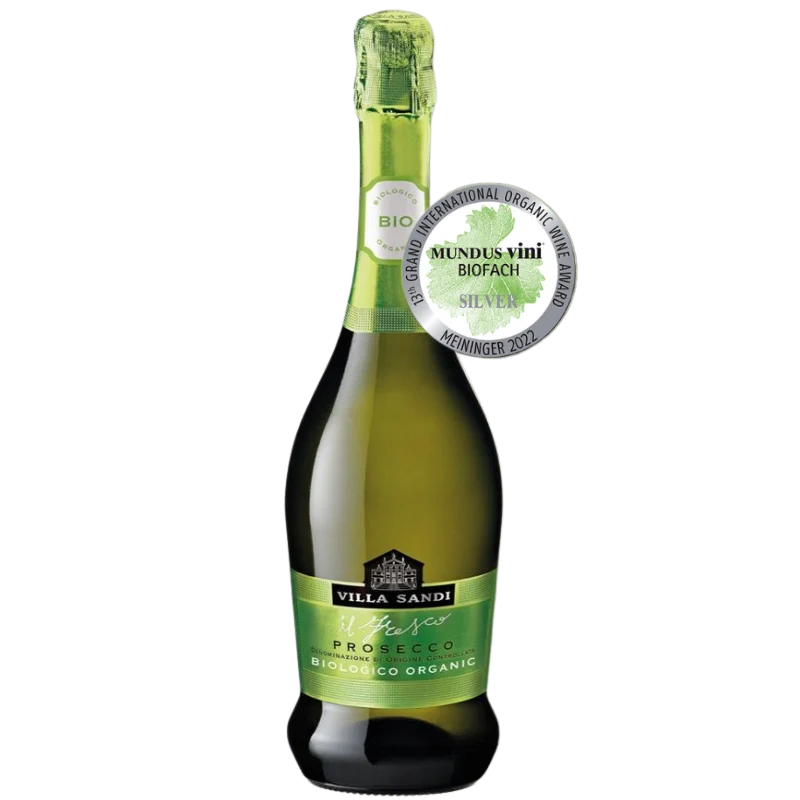 Prosecco il Fresco Brut Treviso DOC Organic