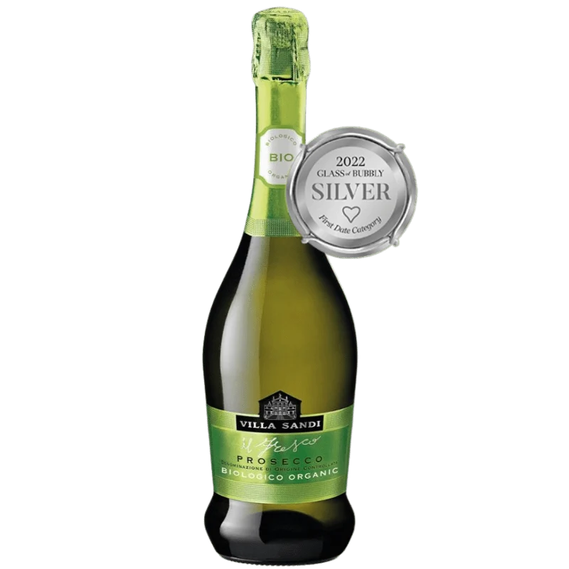 Prosecco il Fresco Brut Treviso DOC Organic