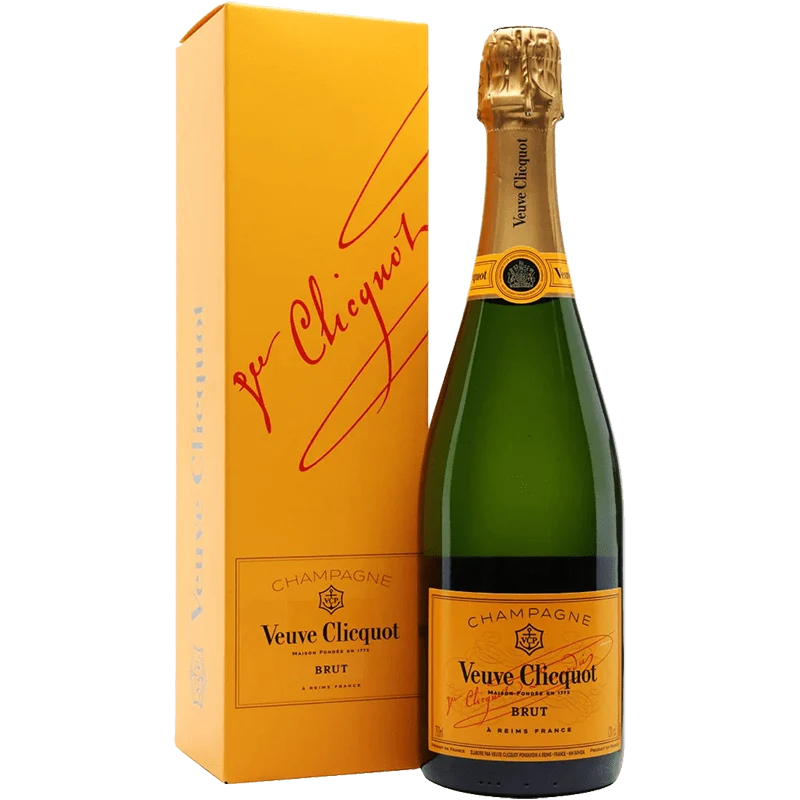 Champagne Veuve Clicquot Ponsardin Brut AOC Carte Jaune