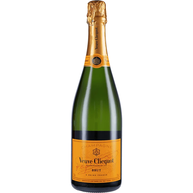 Champagne Veuve Clicquot Ponsardin Brut AOC Carte Jaune