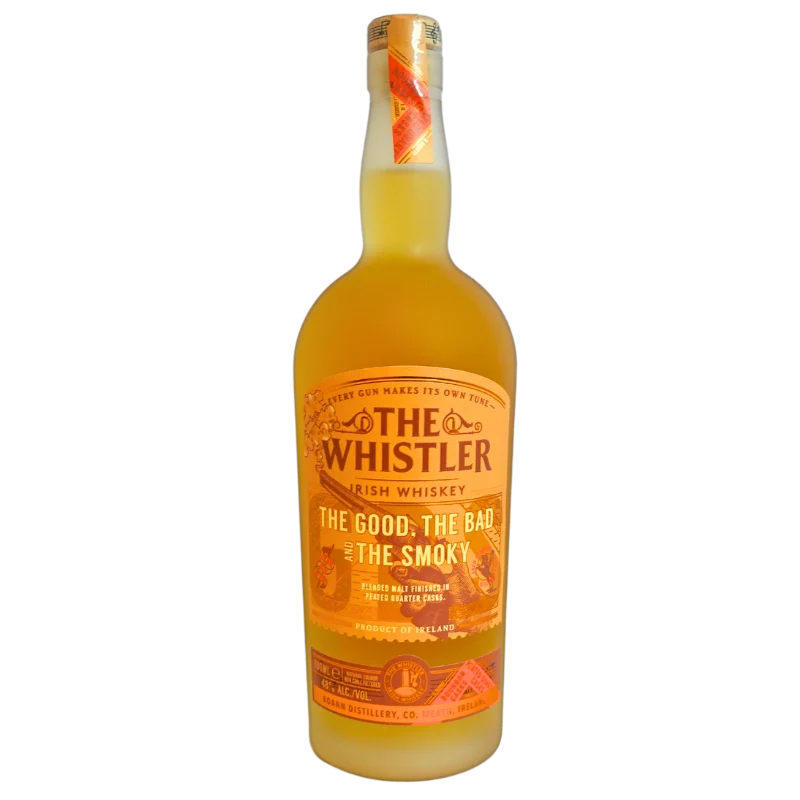 Whistler The Good, The Bad and The Smoky Irish Blended Malt (Le bon, le mauvais et le fumé)