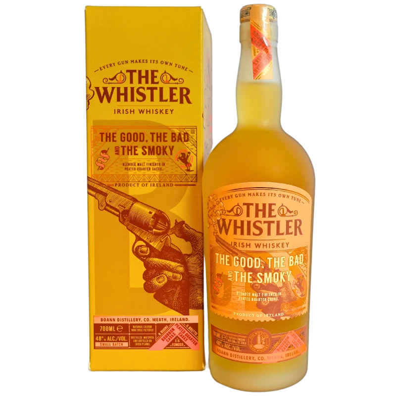 Whistler The Good, The Bad and The Smoky Irish Blended Malt (Le bon, le mauvais et le fumé)